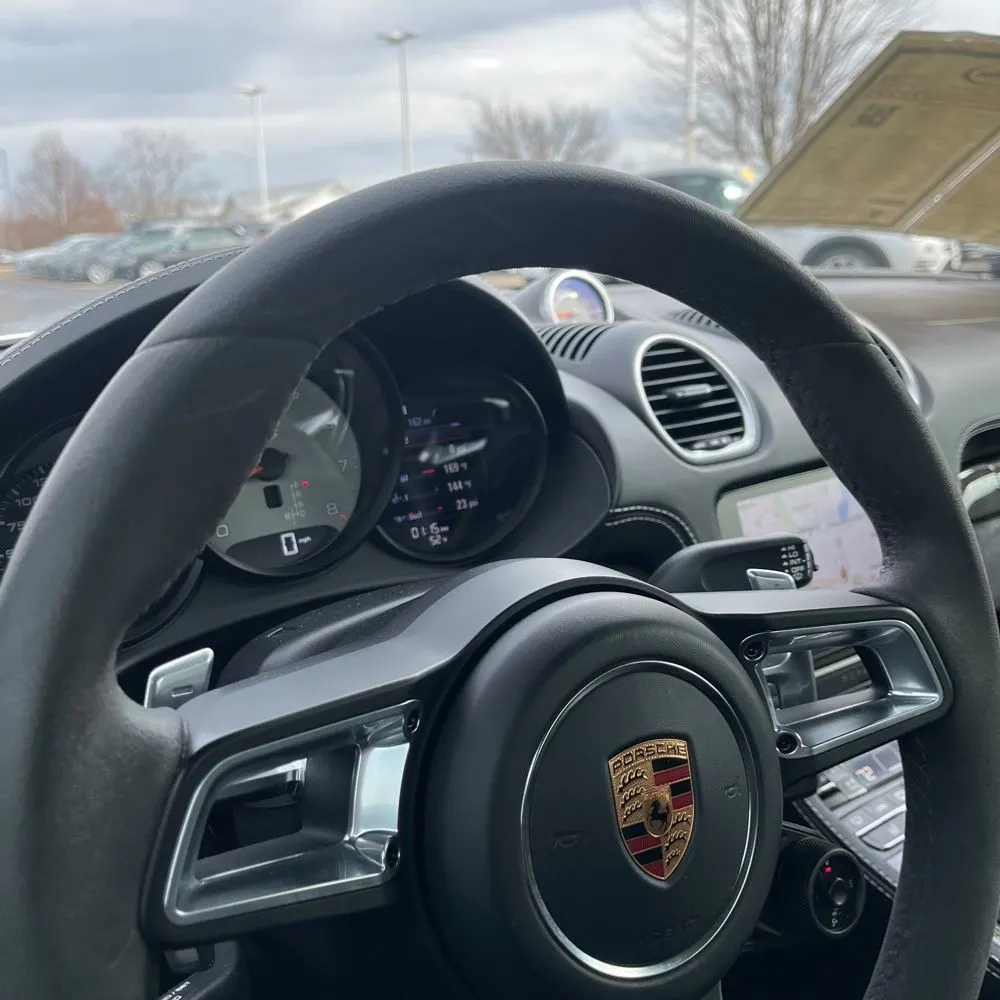 2018 Porsche 718 Cayman GTS