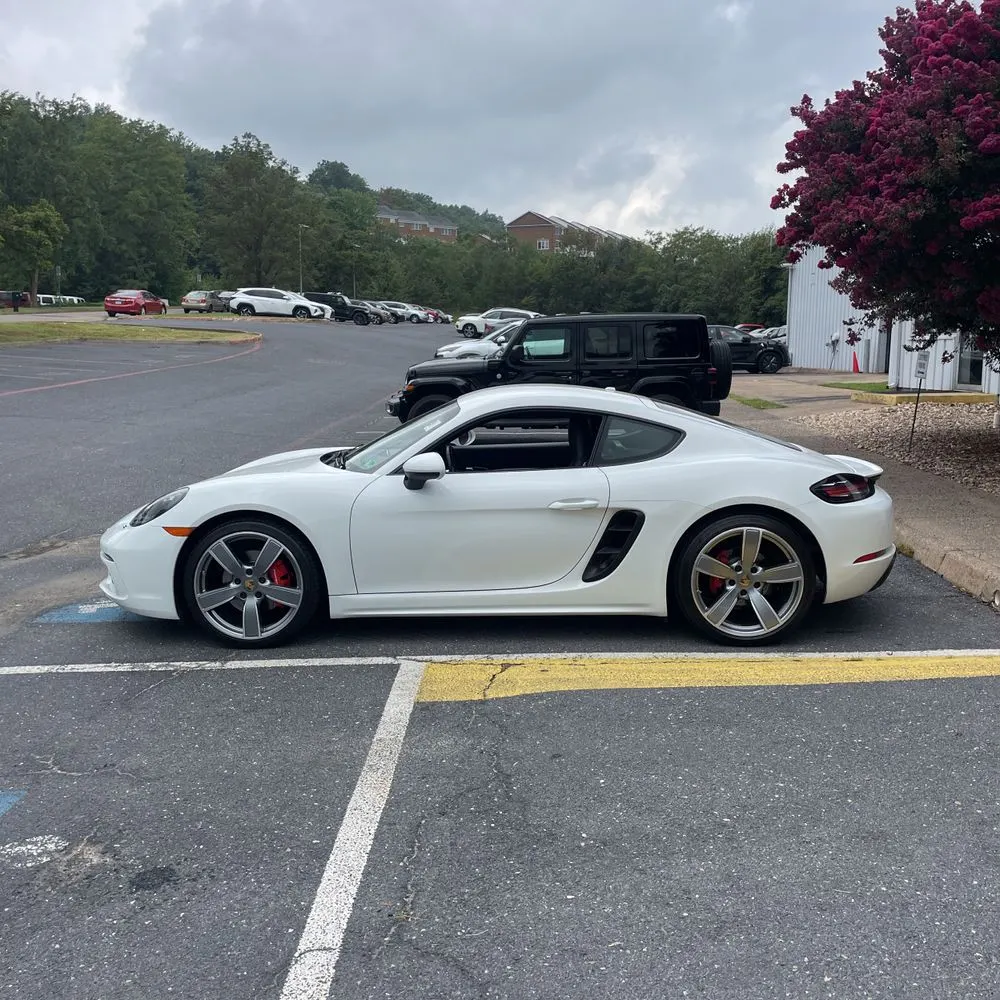 2018 Porsche 718 Cayman S