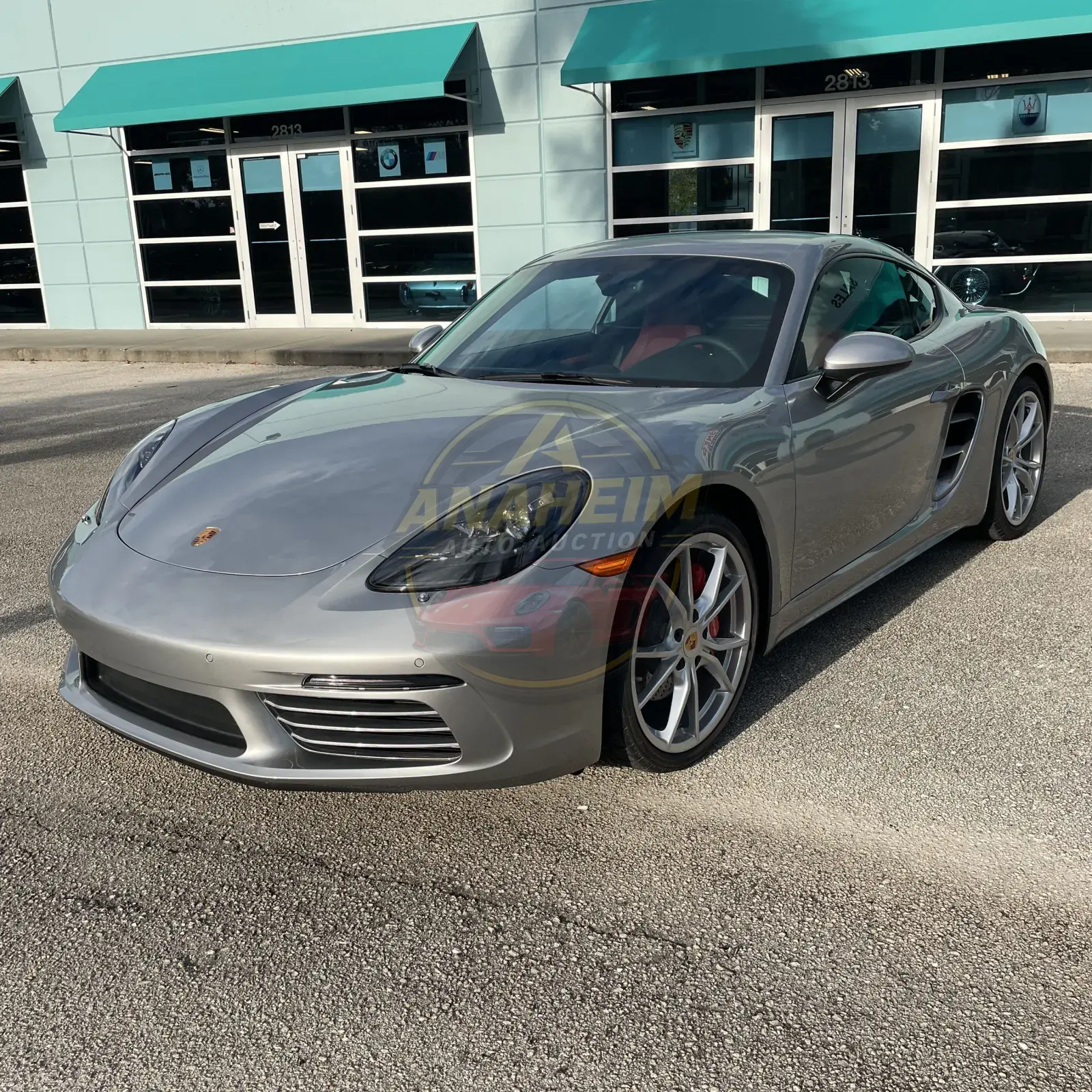 2024 Porsche 718 Cayman S