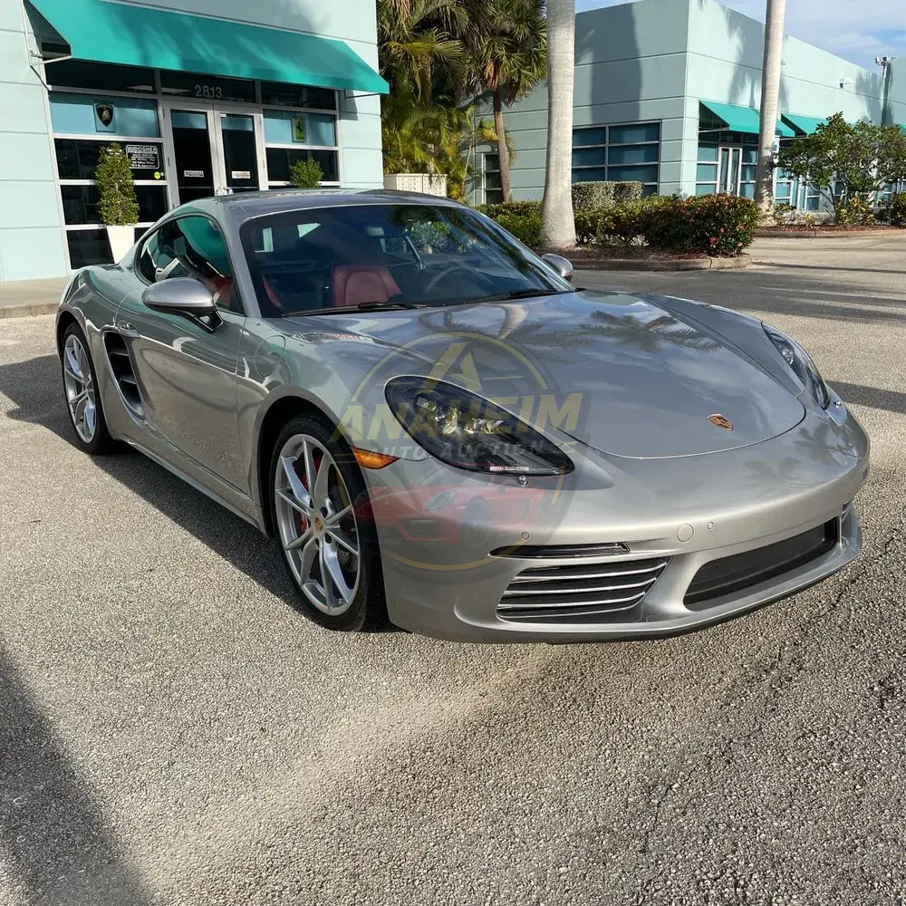 2024 Porsche 718 Cayman S