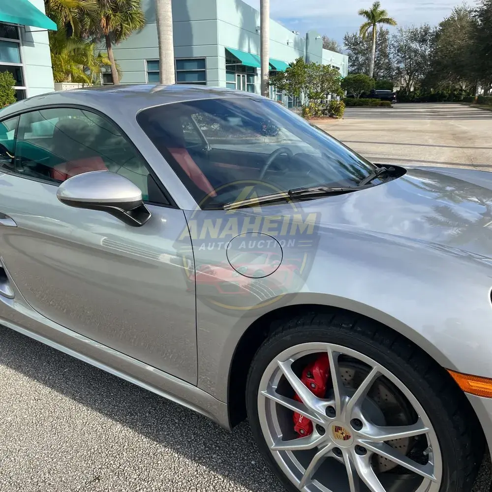 2024 Porsche 718 Cayman S