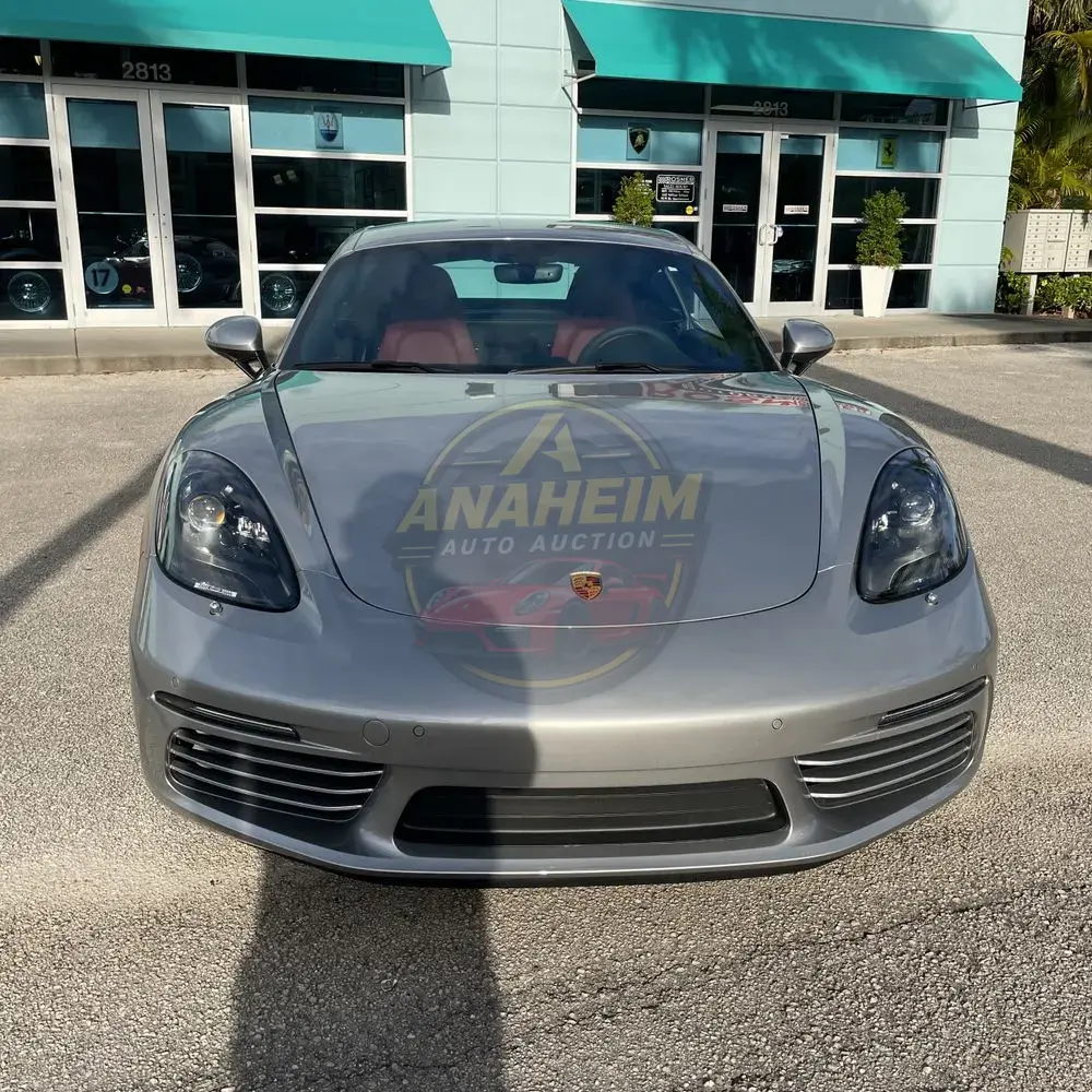 2024 Porsche 718 Cayman S