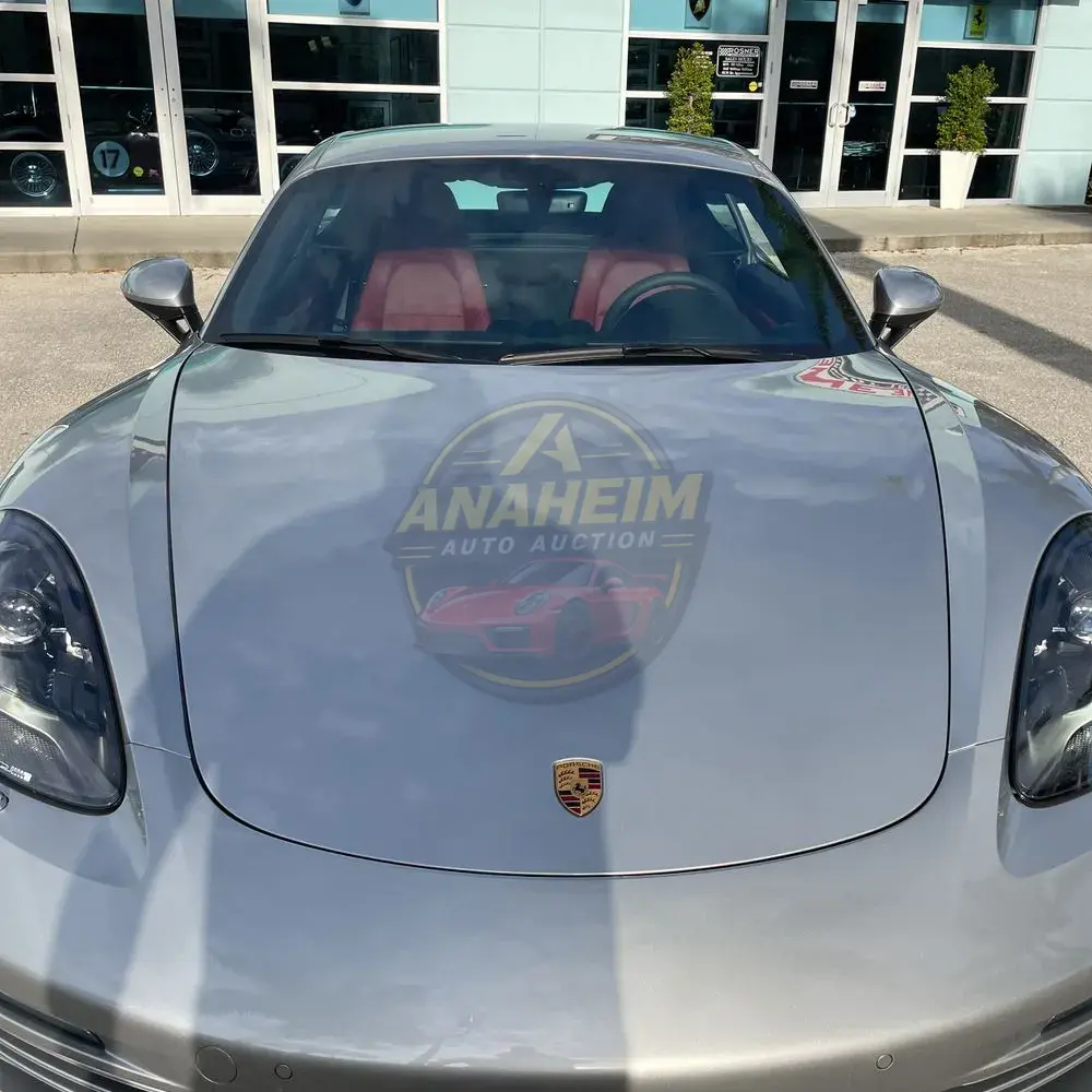 2024 Porsche 718 Cayman S