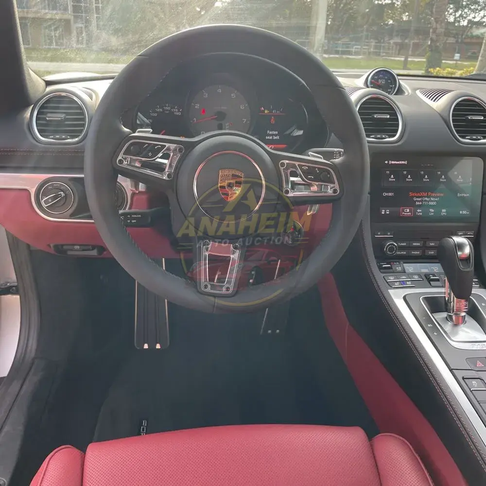 2024 Porsche 718 Cayman S