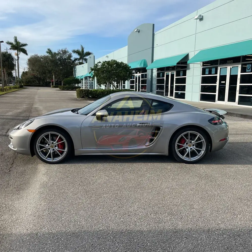2024 Porsche 718 Cayman S
