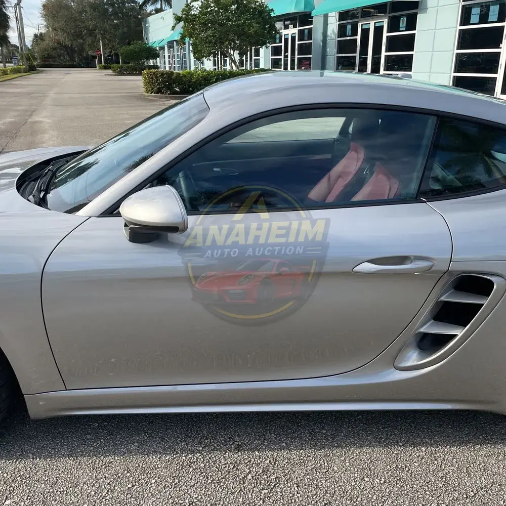 2024 Porsche 718 Cayman S