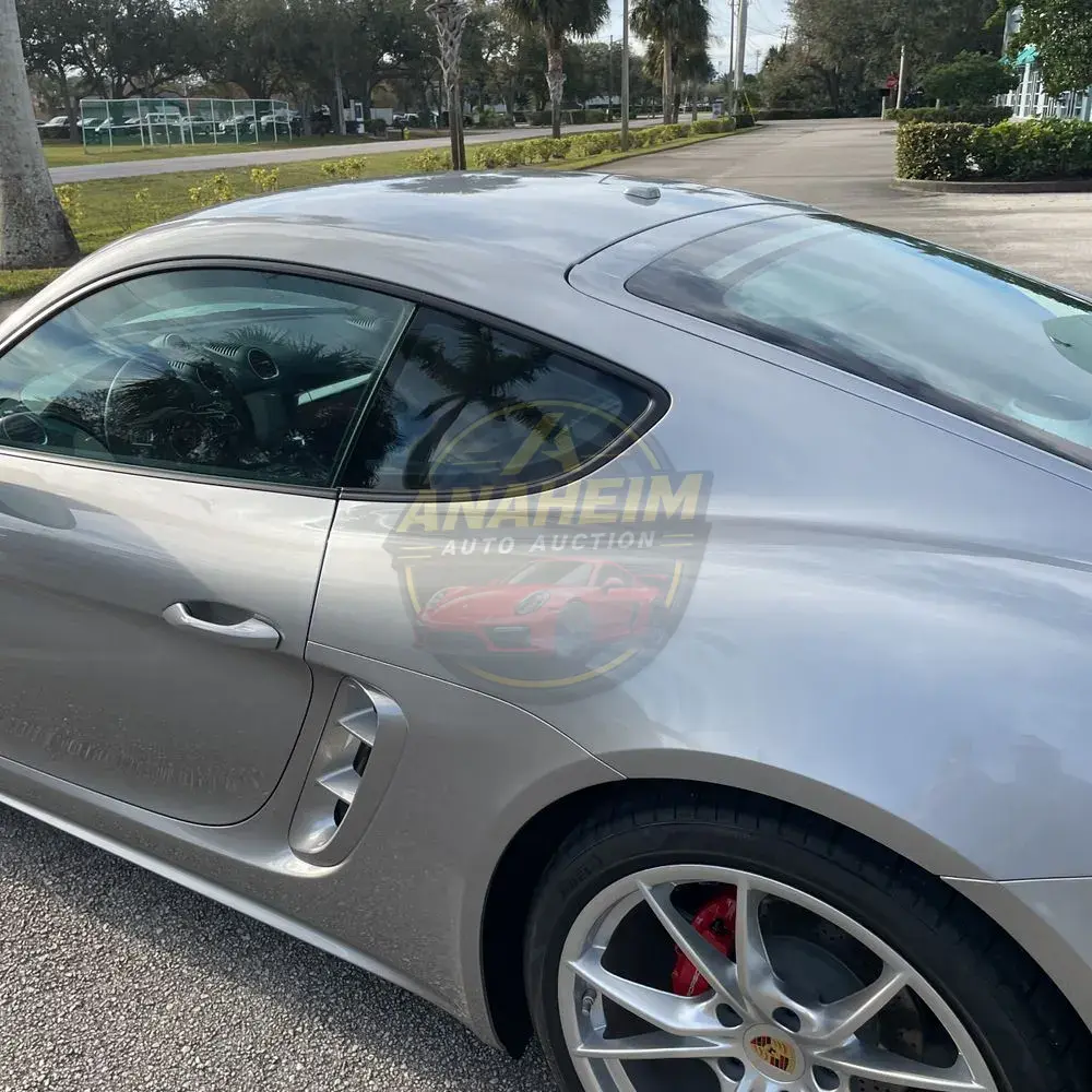 2024 Porsche 718 Cayman S