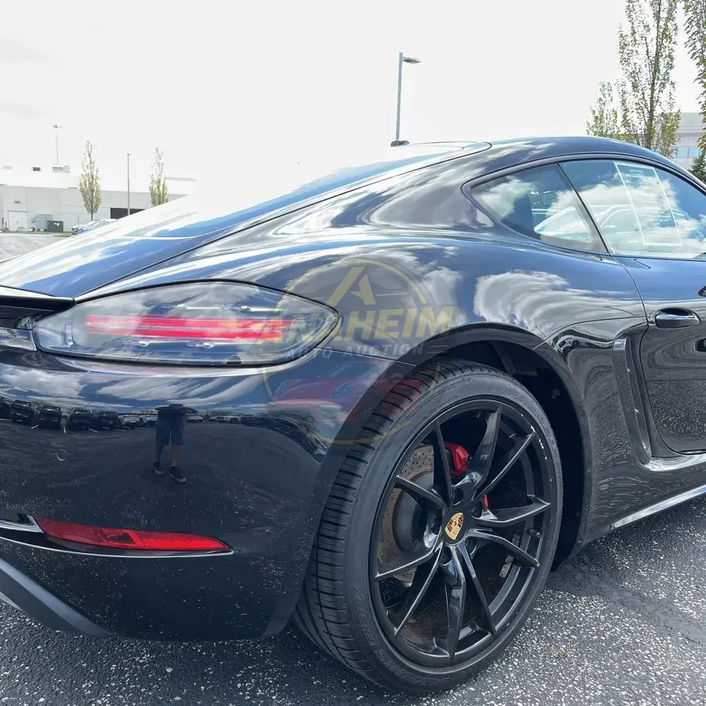 2019 Porsche 718 Cayman S