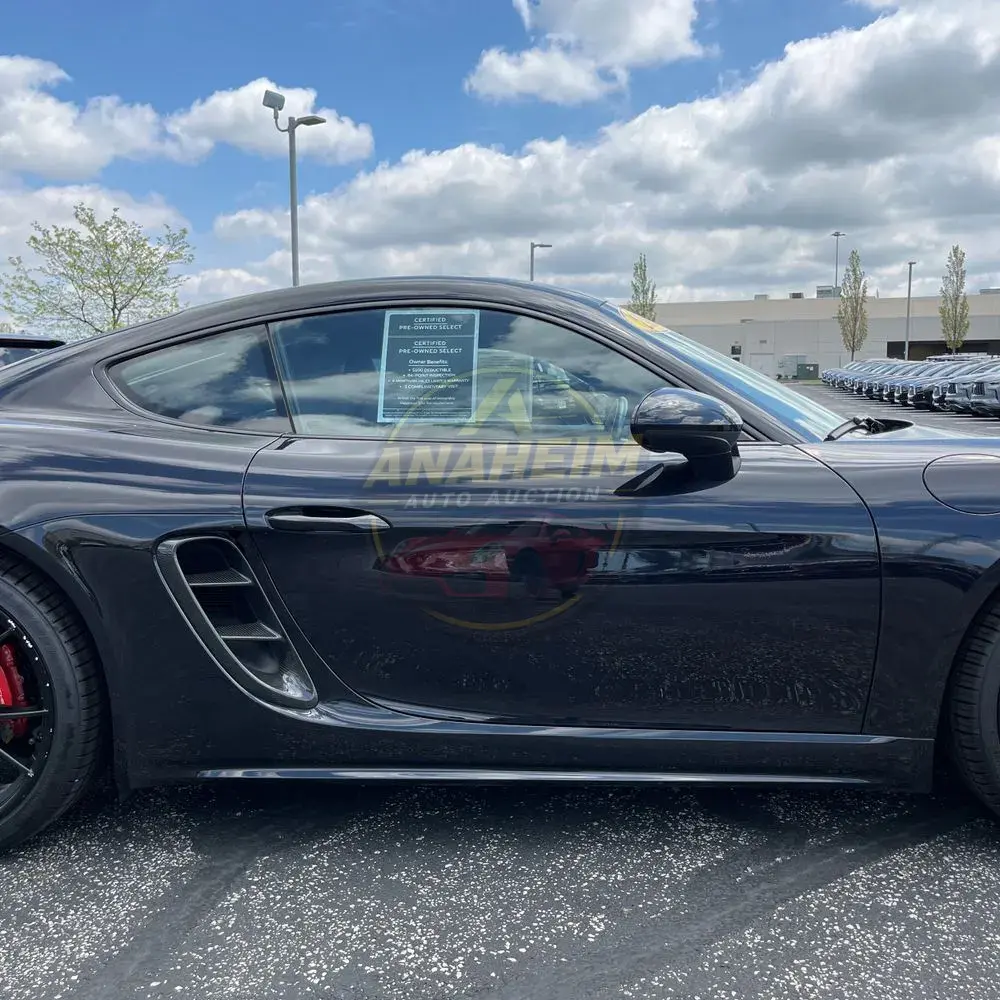 2019 Porsche 718 Cayman S