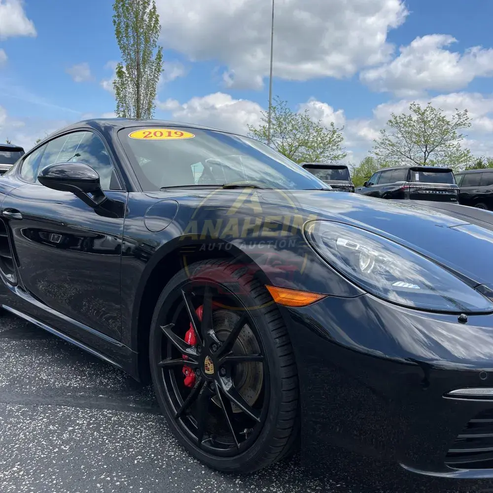 2019 Porsche 718 Cayman S