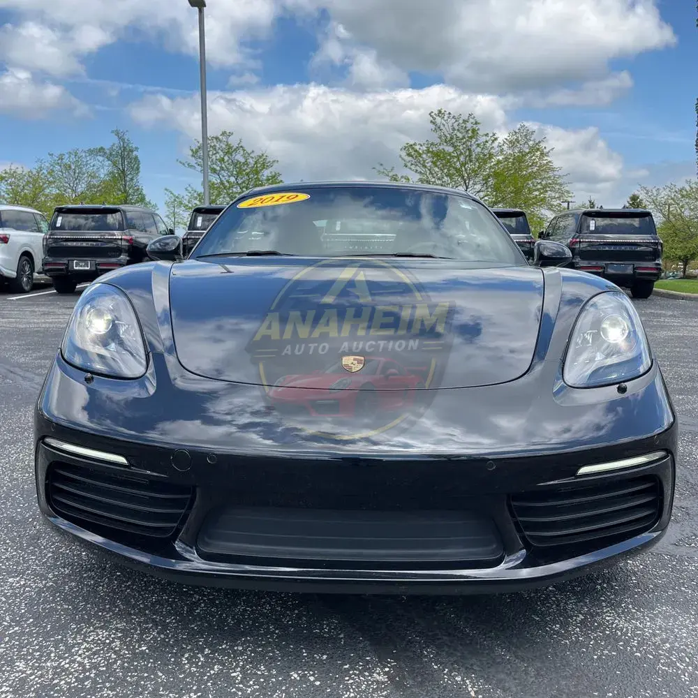 2019 Porsche 718 Cayman S