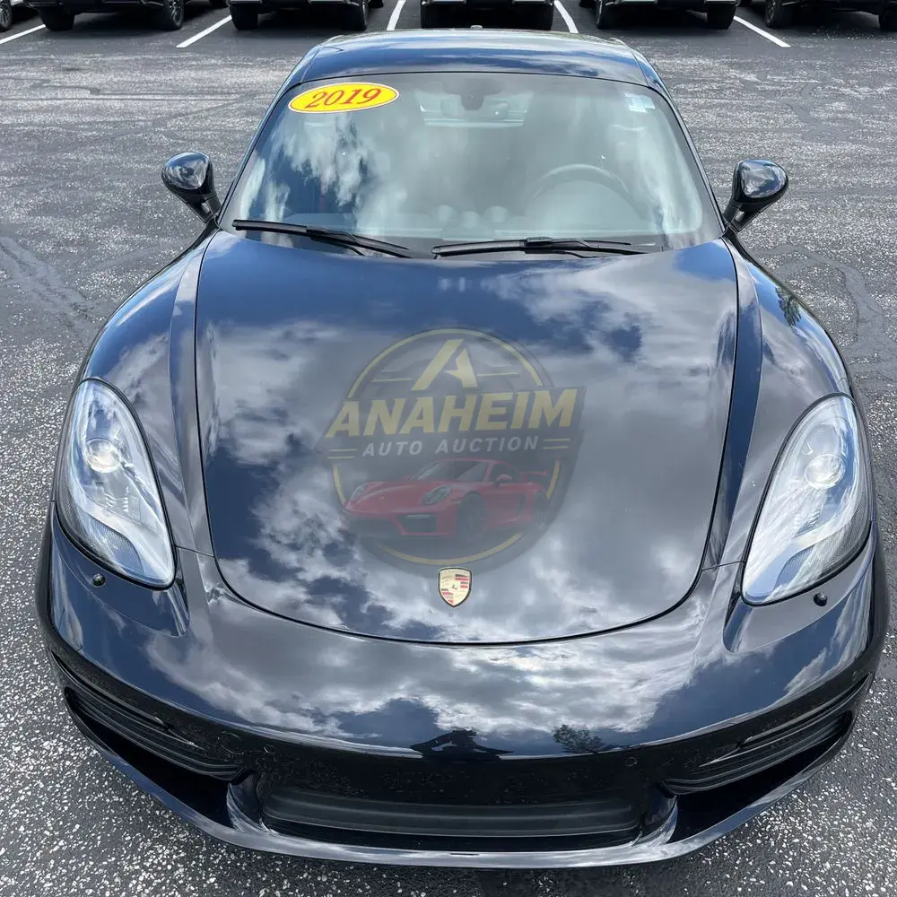 2019 Porsche 718 Cayman S