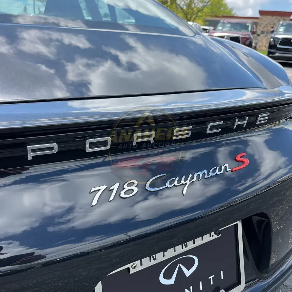 2019 Porsche 718 Cayman S