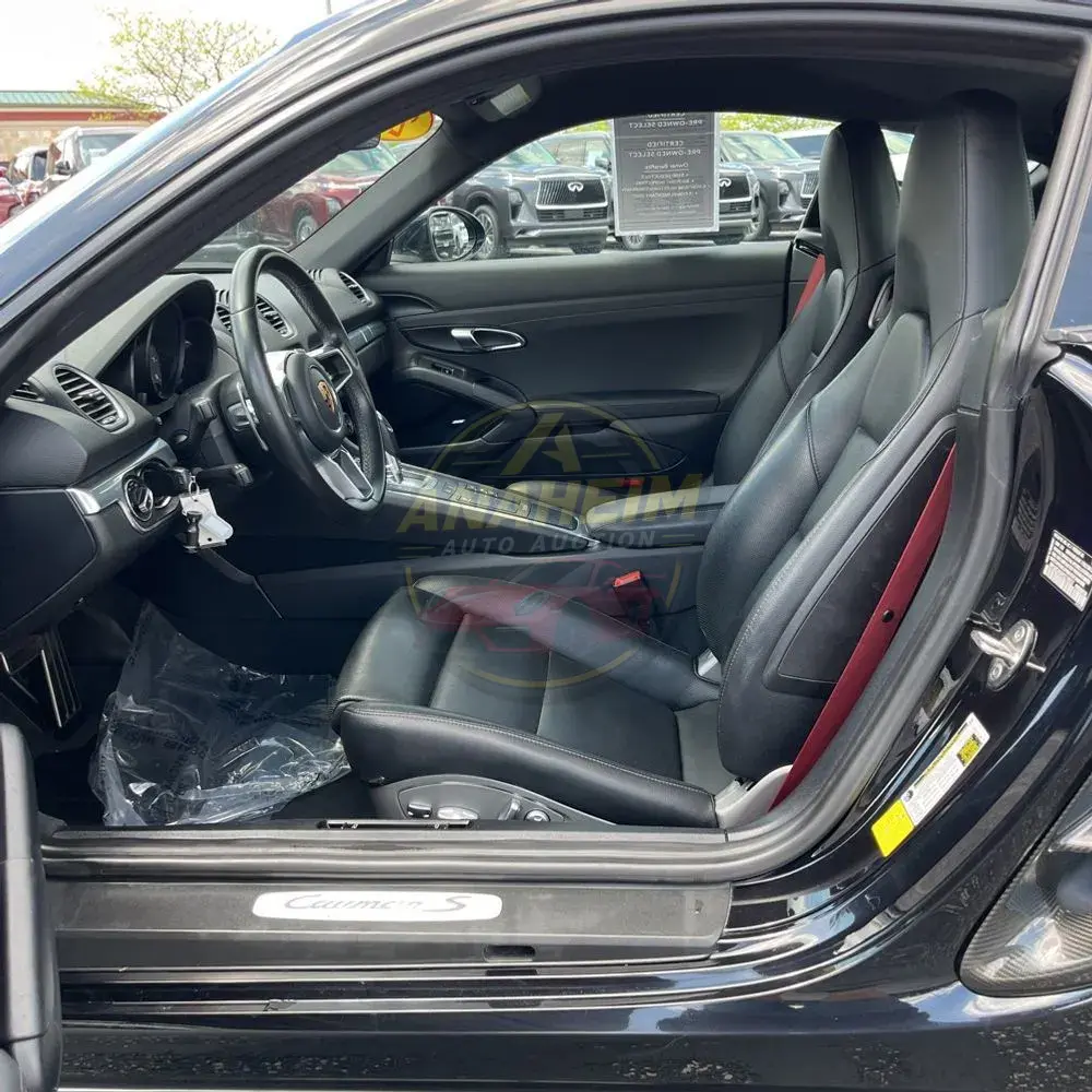 2019 Porsche 718 Cayman S