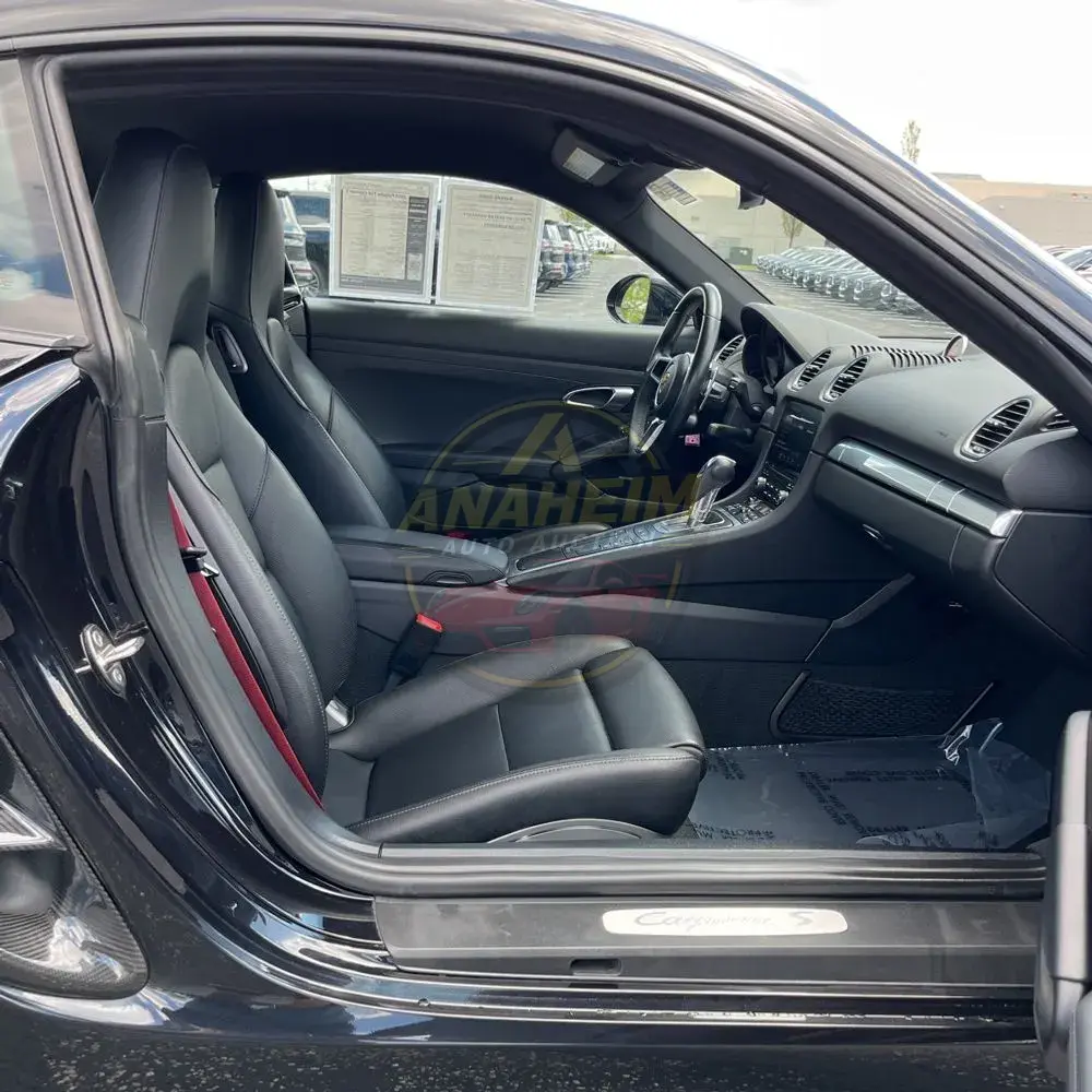 2019 Porsche 718 Cayman S