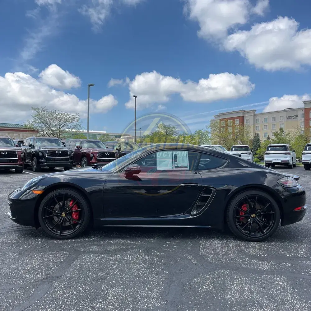 2019 Porsche 718 Cayman S