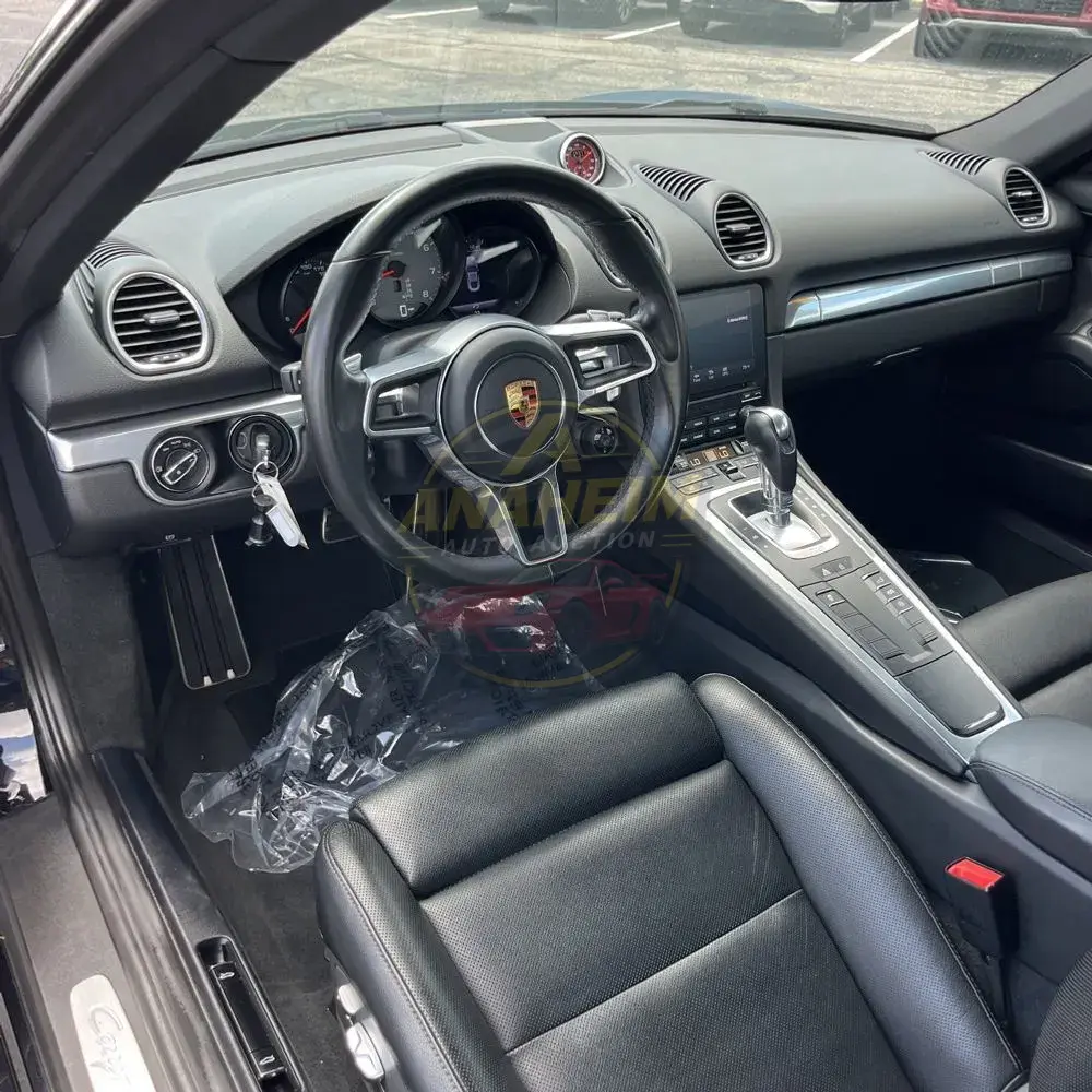 2019 Porsche 718 Cayman S