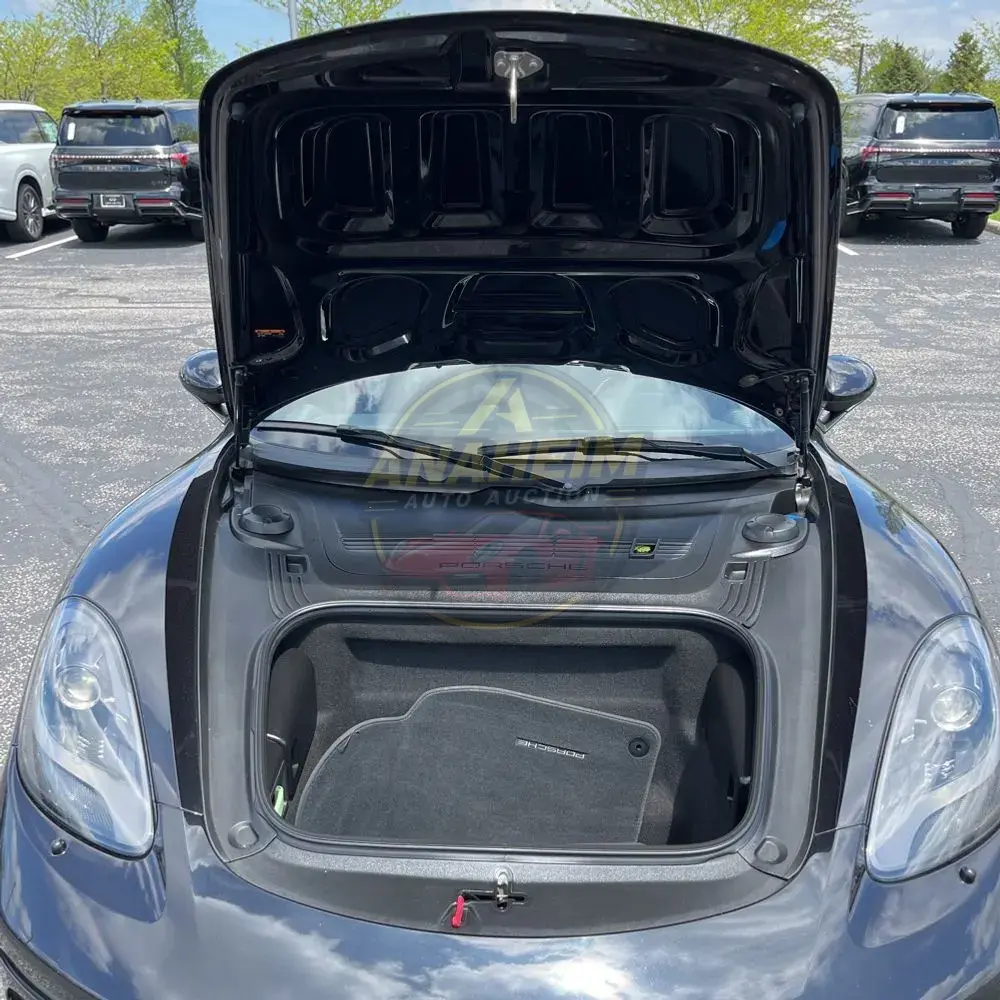 2019 Porsche 718 Cayman S