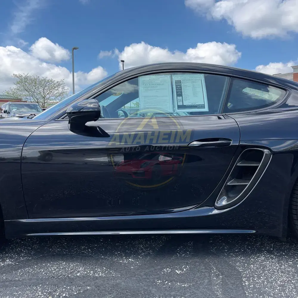 2019 Porsche 718 Cayman S