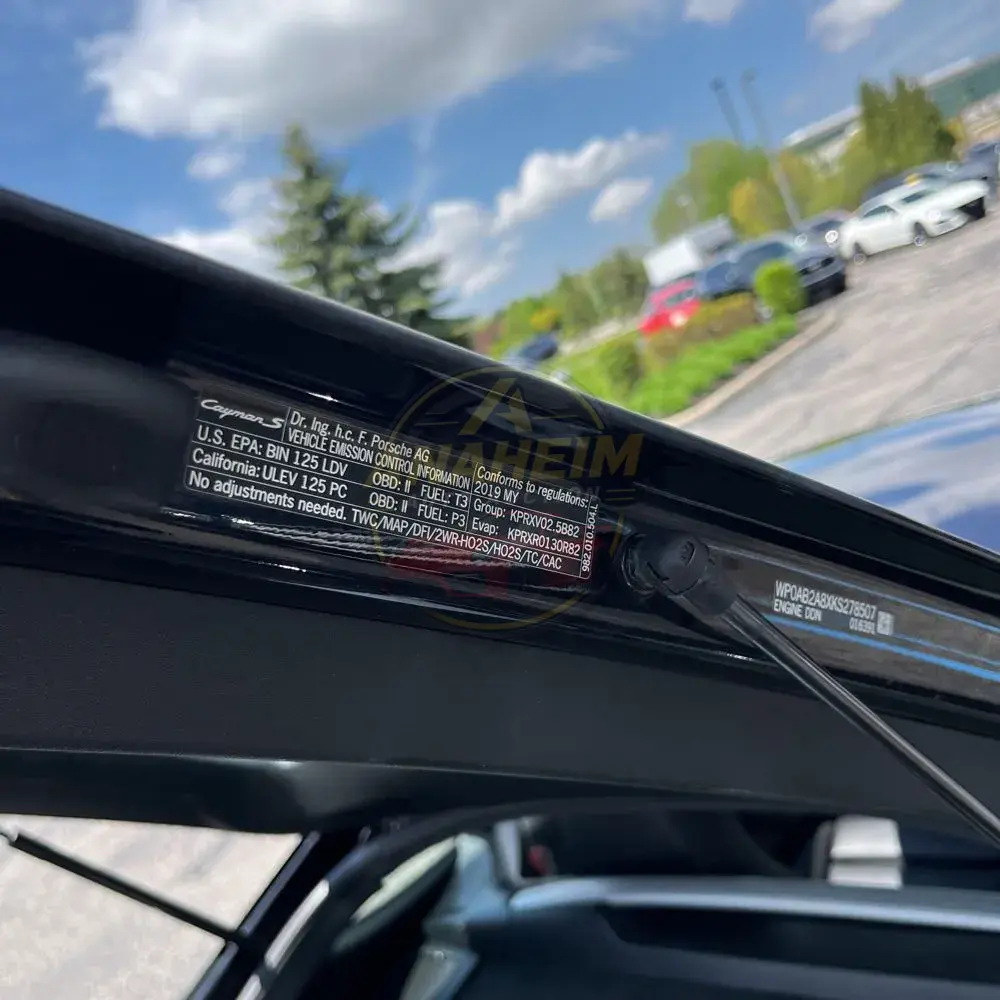 2019 Porsche 718 Cayman S