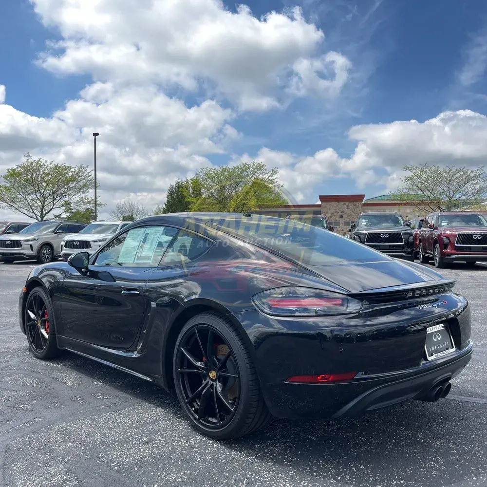 2019 Porsche 718 Cayman S
