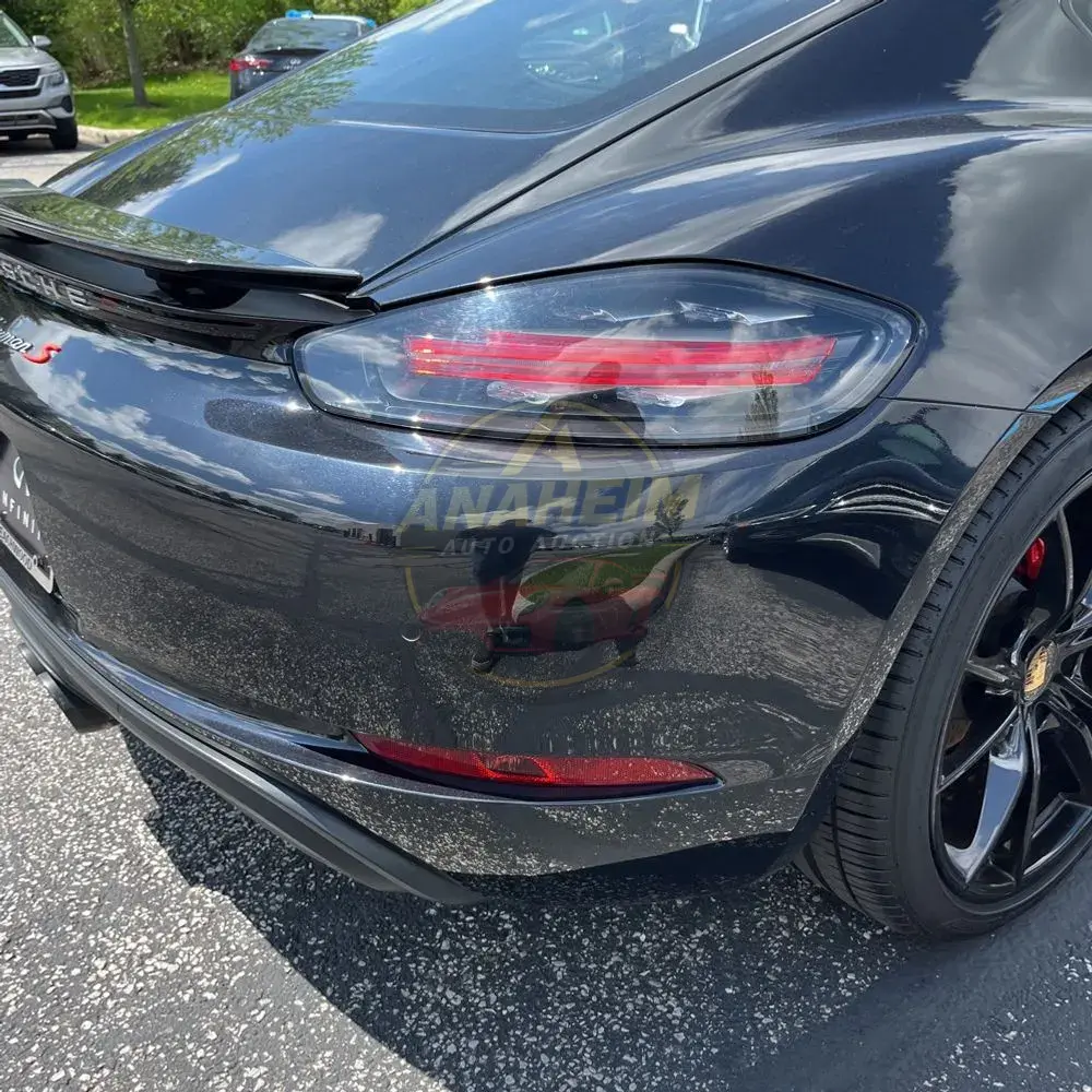 2019 Porsche 718 Cayman S