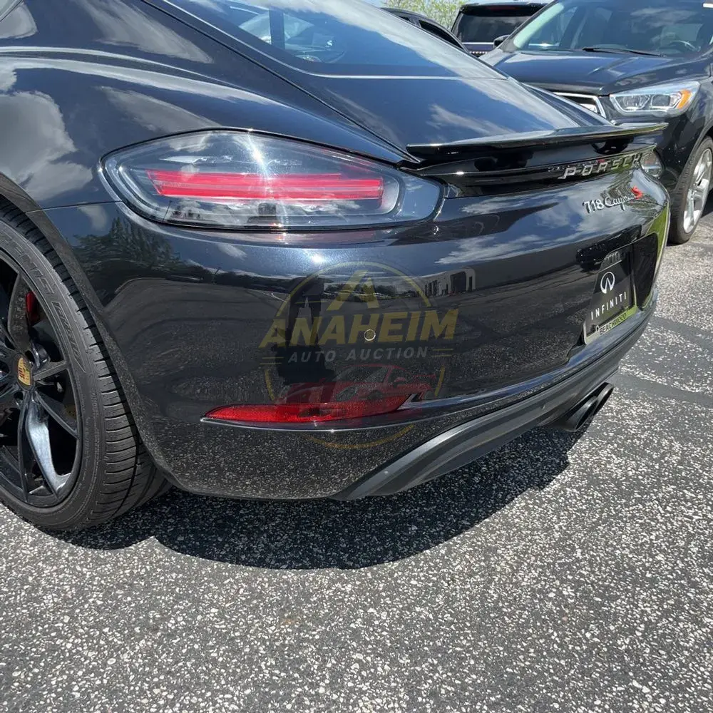 2019 Porsche 718 Cayman S