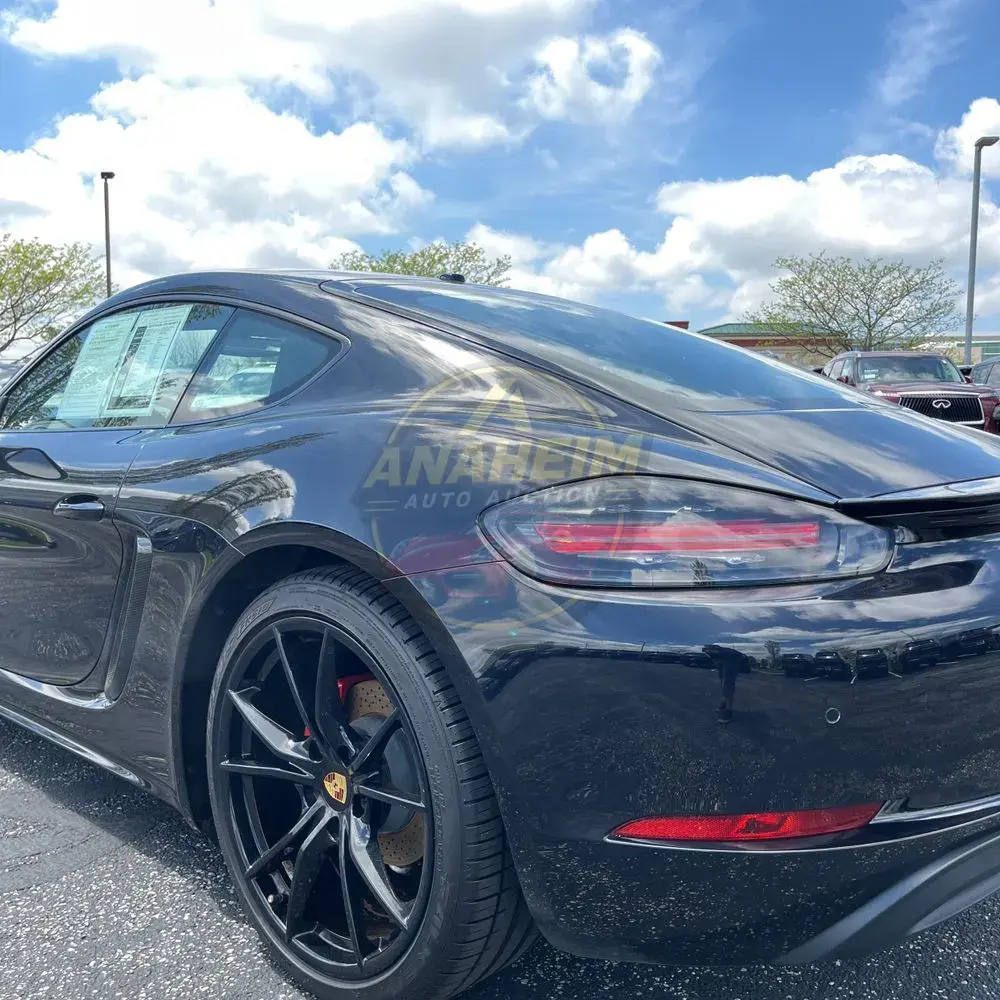 2019 Porsche 718 Cayman S