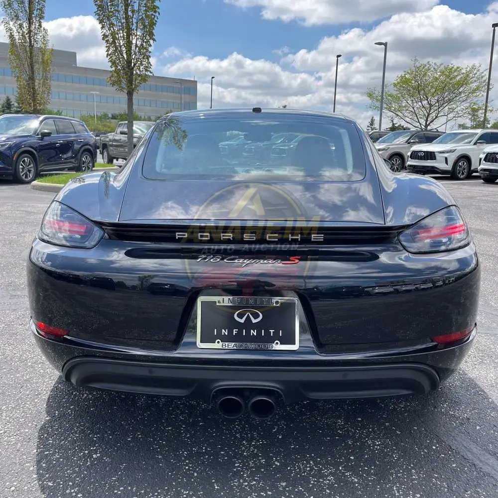 2019 Porsche 718 Cayman S