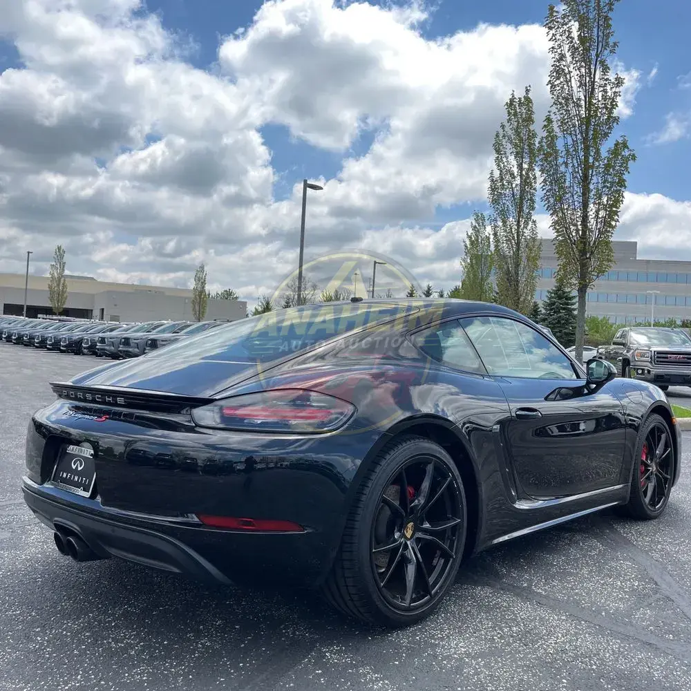 2019 Porsche 718 Cayman S