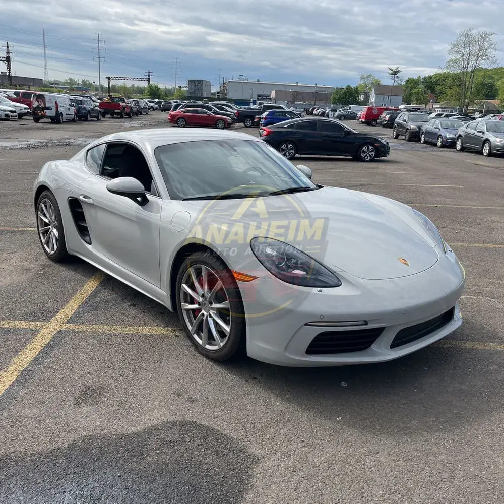 2024 Porsche 718 Cayman S