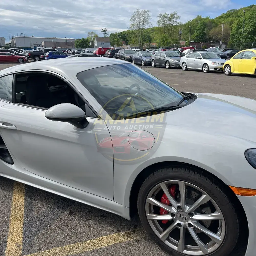 2024 Porsche 718 Cayman S