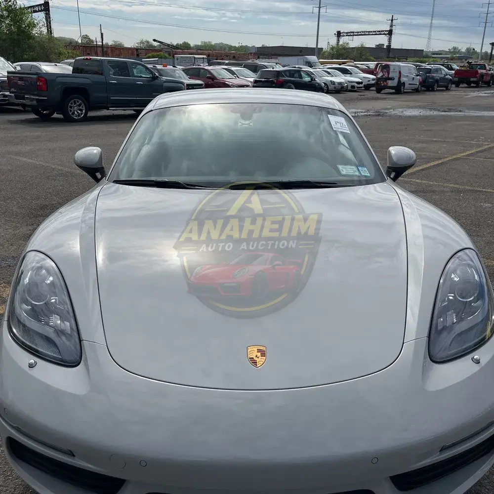 2024 Porsche 718 Cayman S