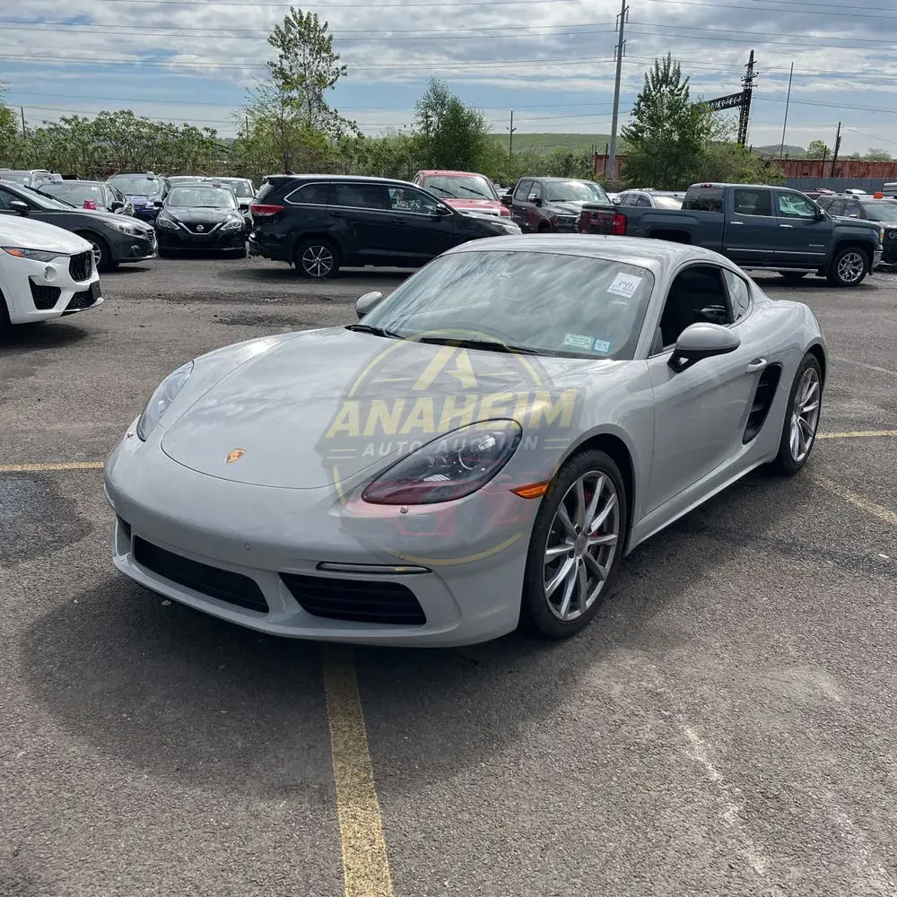 2024 Porsche 718 Cayman S