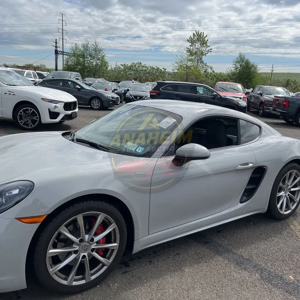 2024 Porsche 718 Cayman S