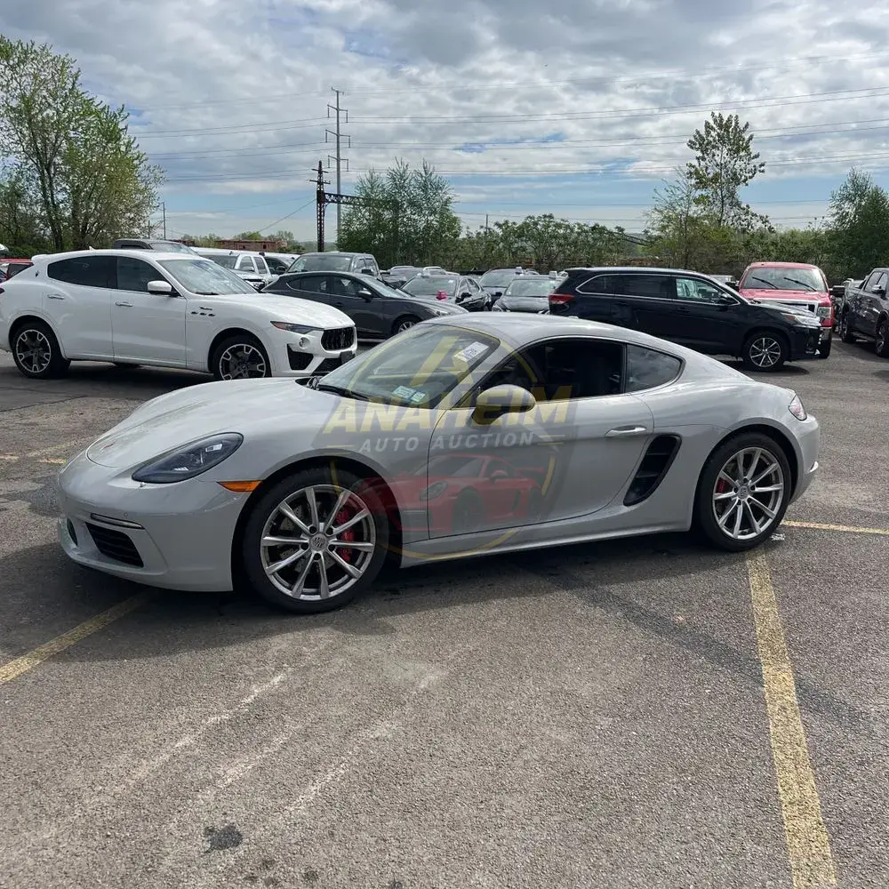 2024 Porsche 718 Cayman S