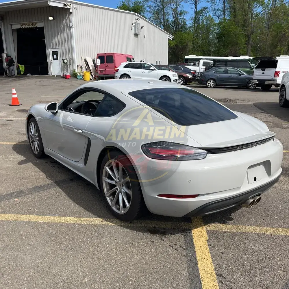 2024 Porsche 718 Cayman S