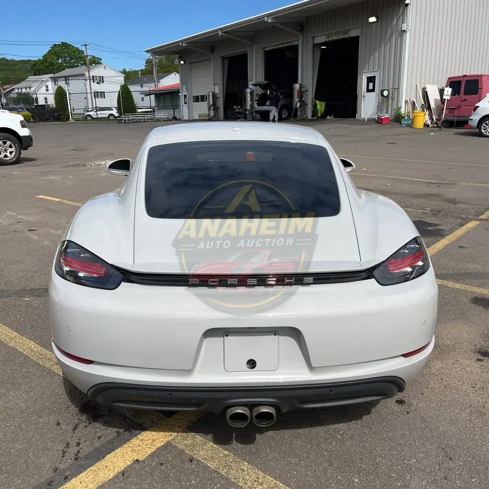 2024 Porsche 718 Cayman S
