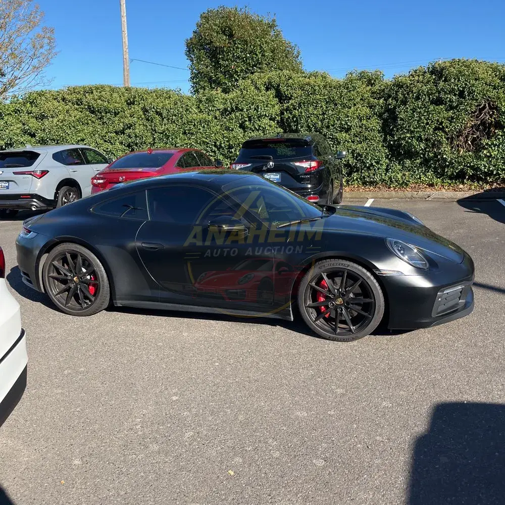 2020 Porsche 911 Carrera 4S