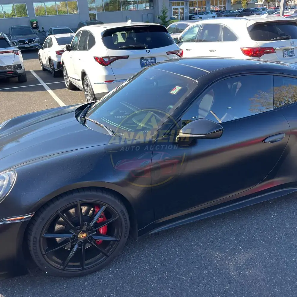 2020 Porsche 911 Carrera 4S
