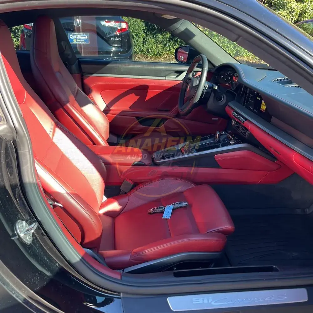 2020 Porsche 911 Carrera 4S