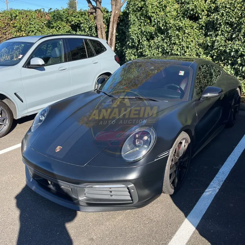 2020 Porsche 911 Carrera 4S
