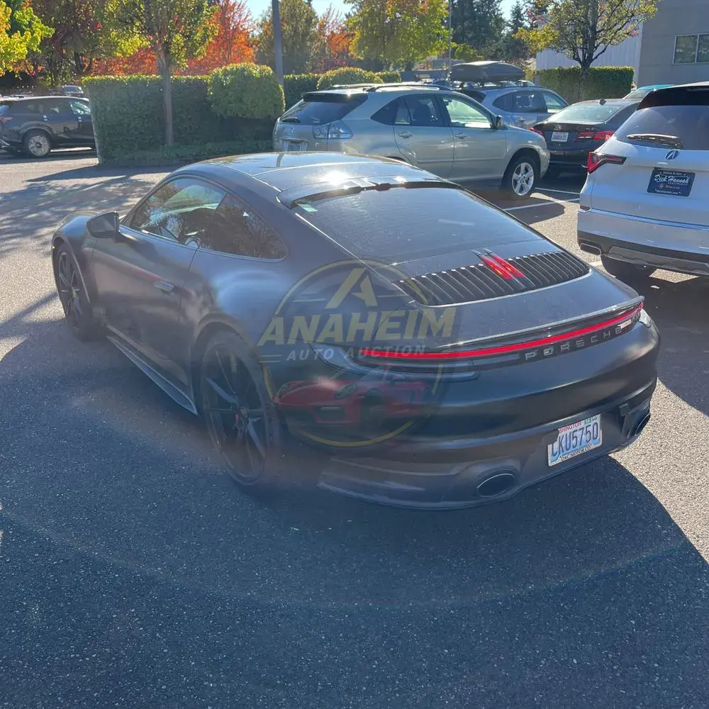 2020 Porsche 911 Carrera 4S