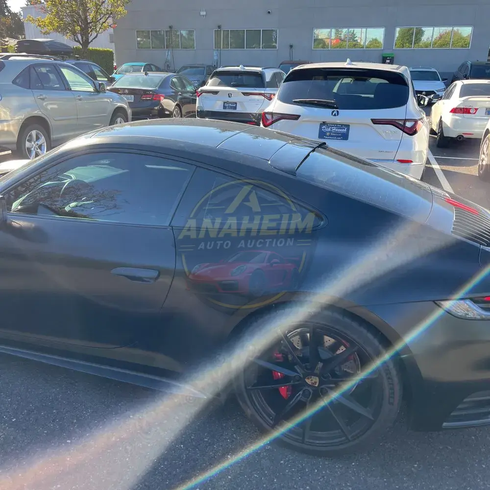 2020 Porsche 911 Carrera 4S