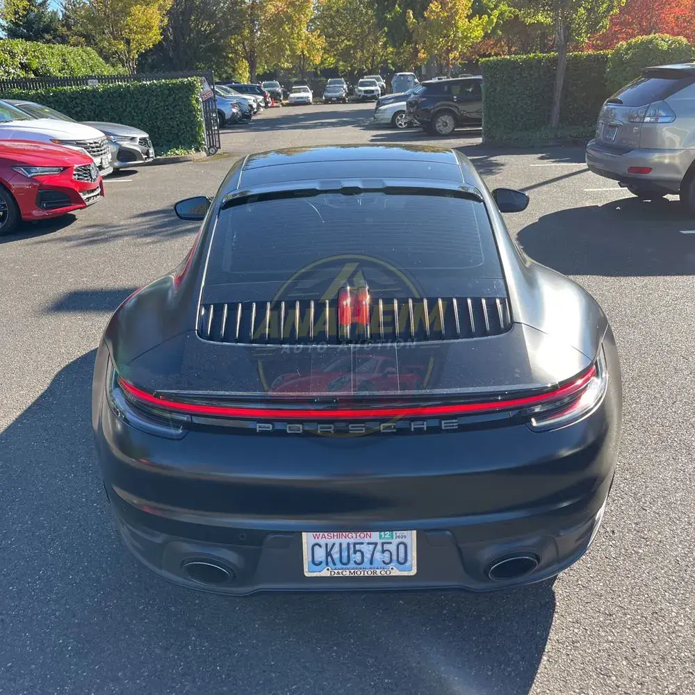 2020 Porsche 911 Carrera 4S