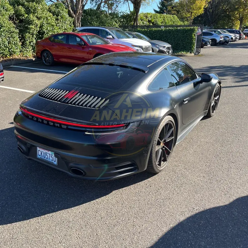 2020 Porsche 911 Carrera 4S