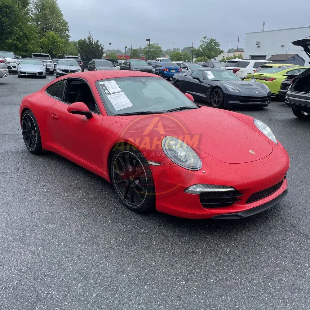 2014 Porsche 911 Carrera S