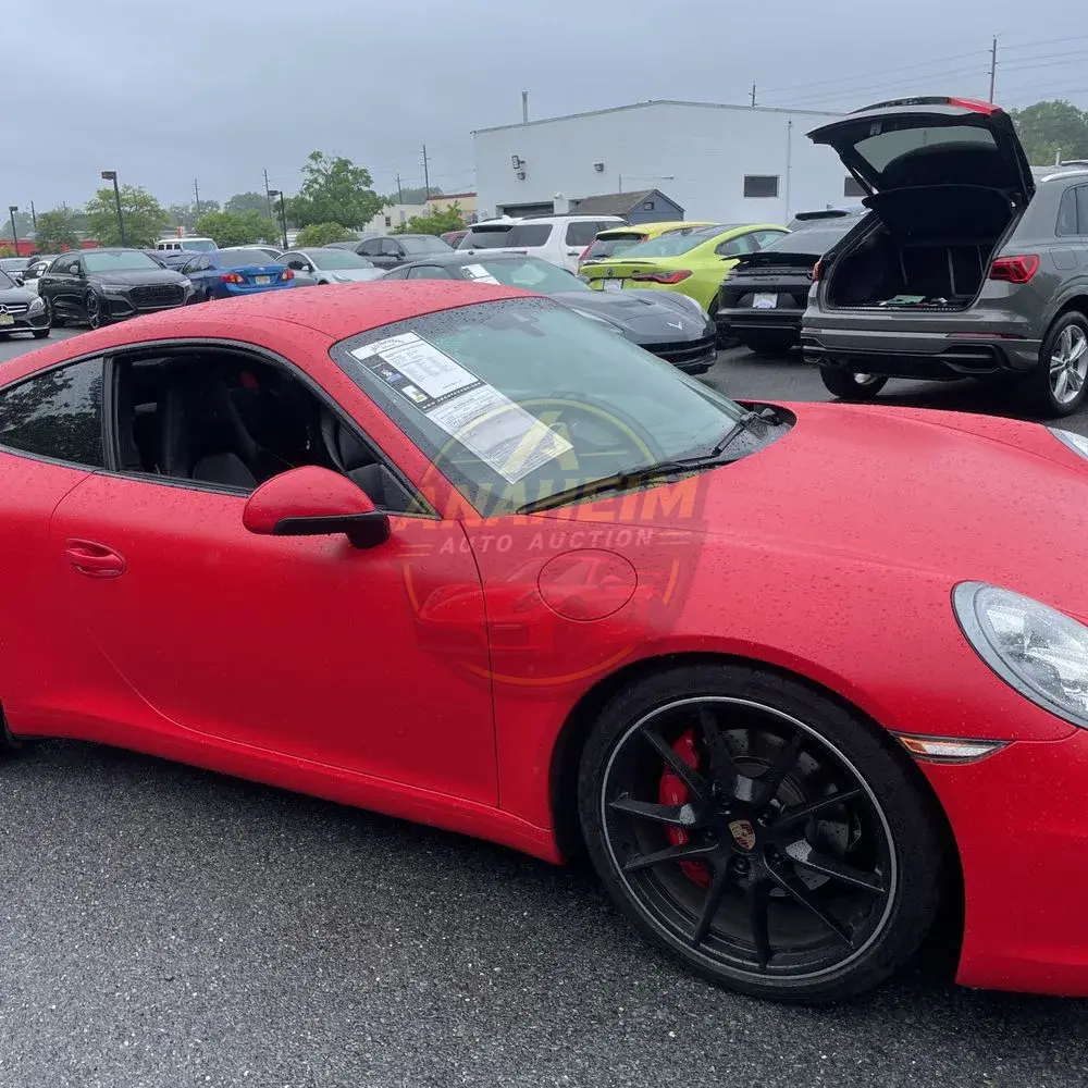 2014 Porsche 911 Carrera S