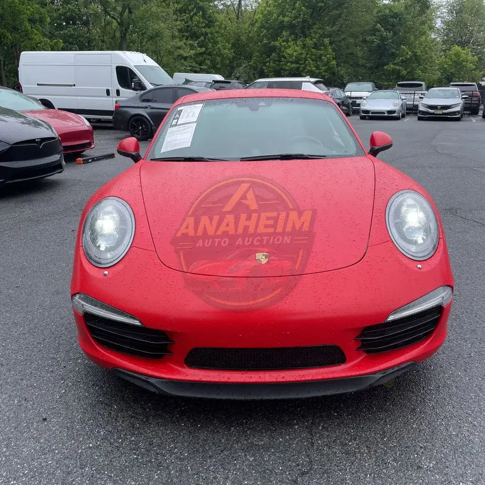 2014 Porsche 911 Carrera S