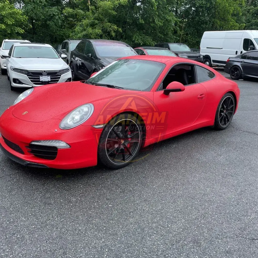 2014 Porsche 911 Carrera S